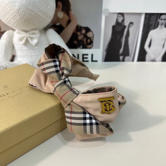 BURBERRY headband main image 5